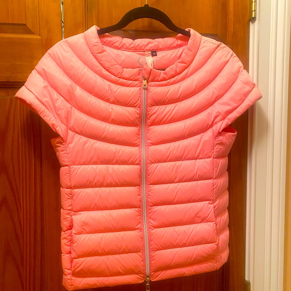 Pink Puffer Jacket
